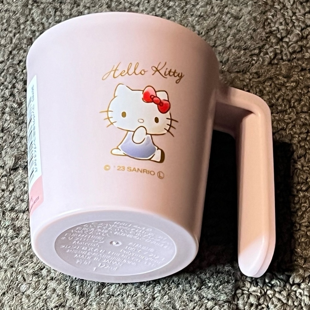 Sanrio Hello Kitty Pink Bath Mug